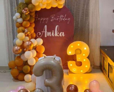 Kids Birthday Decoration