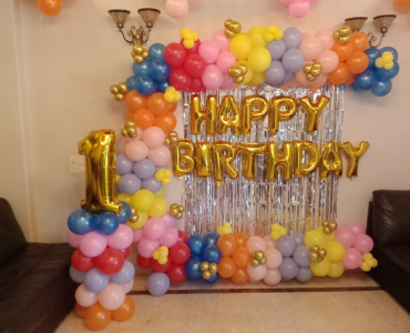Kids Birthday Decoration