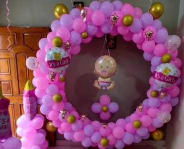 Welcome Baby Decoration
