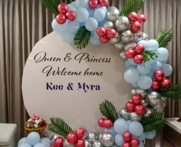 Welcome Baby Decoration