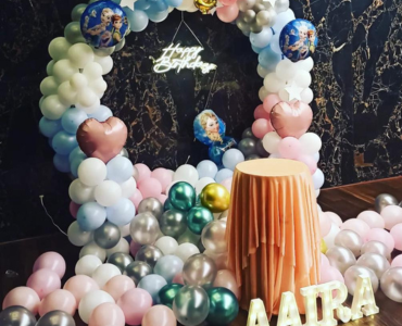 Cartoon Theme Decoration