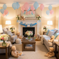 Welcome Baby Decoration