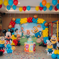 Cartoon Theme Decoration