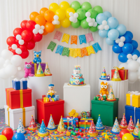 Kids Birthday Decoration