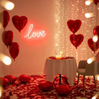 Love Theme Decoration