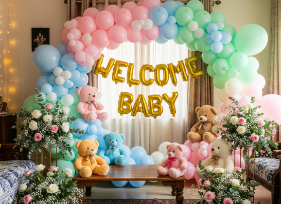 Welcome Baby Decoration