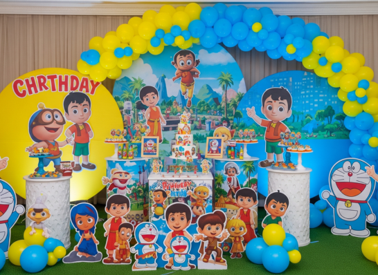Cartoon Theme Decoration
