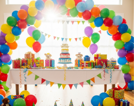 Kids Birthday Decoration