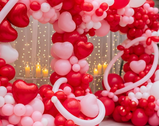 Love Theme Decoration