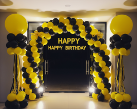 Balloon Entrance Decoration