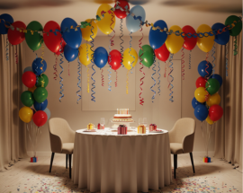 Birthday Room Decoration