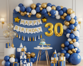 Birthday Age Decoration
