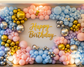 Birthday Wall Decoration