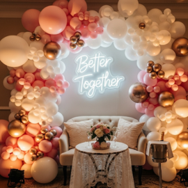 Better Together Balloon Decoration