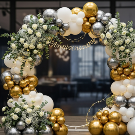 Anniversary Garland Decoration